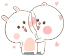 ☺️-TuaGom Rabbit, Telegram Sticker