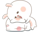😊-TuaGom Rabbit, Telegram Sticker