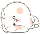 😭-TuaGom Rabbit, Telegram Sticker