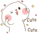 ☺️-TuaGom Rabbit, Telegram Sticker