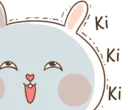 😀-TuaGom Rabbit, Telegram Sticker