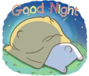 😴-TuaGom Rabbit, Telegram Sticker