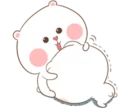 😊-TuaGom Rabbit, Telegram Sticker