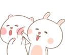 🤗-TuaGom Rabbit, Telegram Sticker