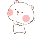 😒-TuaGom Rabbit, Telegram Sticker