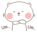 😡-TuaGom Rabbit, Telegram Sticker