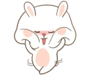 ☺️-TuaGom Rabbit, Telegram Sticker