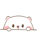😐-TuaGom Rabbit, Telegram Sticker