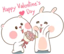 ❤-TuaGom Rabbit, Telegram Sticker