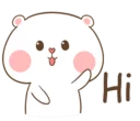 😊-TuaGom Rabbit, Telegram Sticker