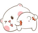💩-TuaGom Rabbit, Telegram Sticker