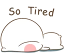 😥-TuaGom Rabbit, Telegram Sticker