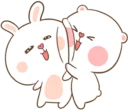 ☺️-TuaGom Rabbit, Telegram Sticker