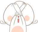 🙈-TuaGom Rabbit, Telegram Sticker