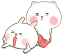 😴-TuaGom Rabbit, Telegram Sticker