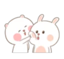 🤗-TuaGom Rabbit, Telegram Sticker