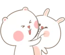 🤗-TuaGom Rabbit, Telegram Sticker