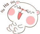 😂-TuaGom Rabbit, Telegram Sticker