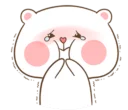 😢-TuaGom Rabbit, Telegram Sticker