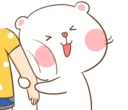 😗-TuaGom Rabbit, Telegram Sticker
