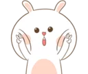 ✌-TuaGom Rabbit, Telegram Sticker