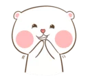 😬-TuaGom Rabbit, Telegram Sticker