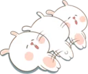 😴-TuaGom Rabbit, Telegram Sticker