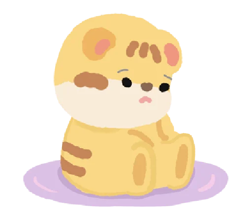 tigers! @gmoue, telegram sticker