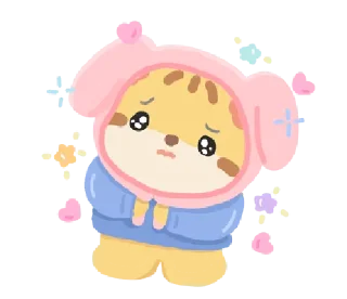 🦁-tigers! @gmoue, Telegram Sticker