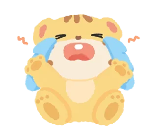 🦁-tigers! @gmoue, Telegram Sticker