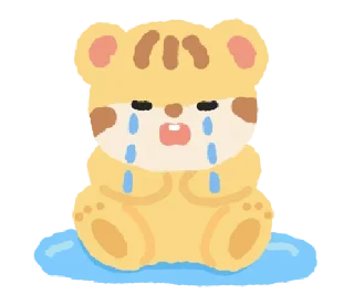 🦁-tigers! @gmoue, Telegram Sticker