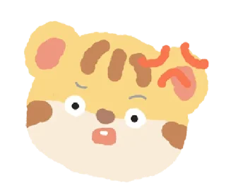 🦁-tigers! @gmoue, Telegram Sticker