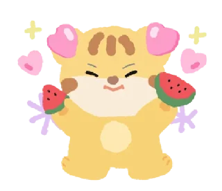 🦁-tigers! @gmoue, Telegram Sticker