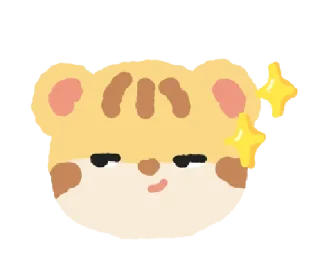 🦁-tigers! @gmoue, Telegram Sticker