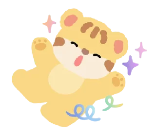 🦁-tigers! @gmoue, Telegram Sticker