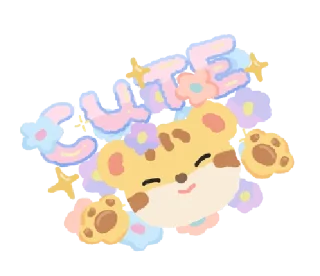 🦁-tigers! @gmoue, Telegram Sticker