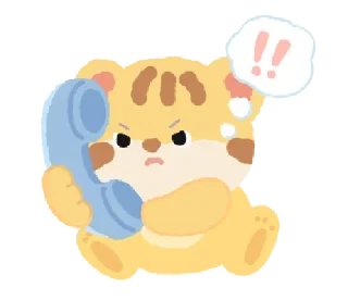 🦁-tigers! @gmoue, Telegram Sticker