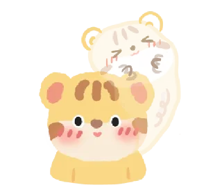 🦁-tigers! @gmoue, Telegram Sticker