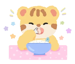 🦁-tigers! @gmoue, Telegram Sticker