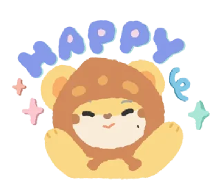 🦁-tigers! @gmoue, Telegram Sticker