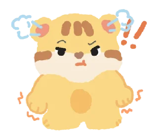 🦁-tigers! @gmoue, Telegram Sticker