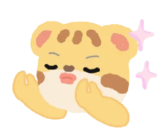 🦁-tigers! @gmoue, Telegram Sticker