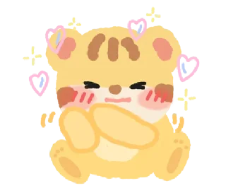🦁-tigers! @gmoue, Telegram Sticker