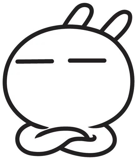 Tuziki, telegram sticker