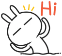 ✋-Tuziki, Telegram Sticker