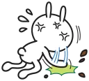 🤢-Tuziki, Telegram Sticker