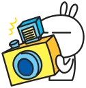 📸-Tuziki, Telegram Sticker