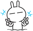 ✌-Tuziki, Telegram Sticker