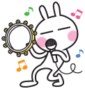 🎤-Tuziki, Telegram Sticker