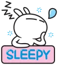 💤-Tuziki, Telegram Sticker